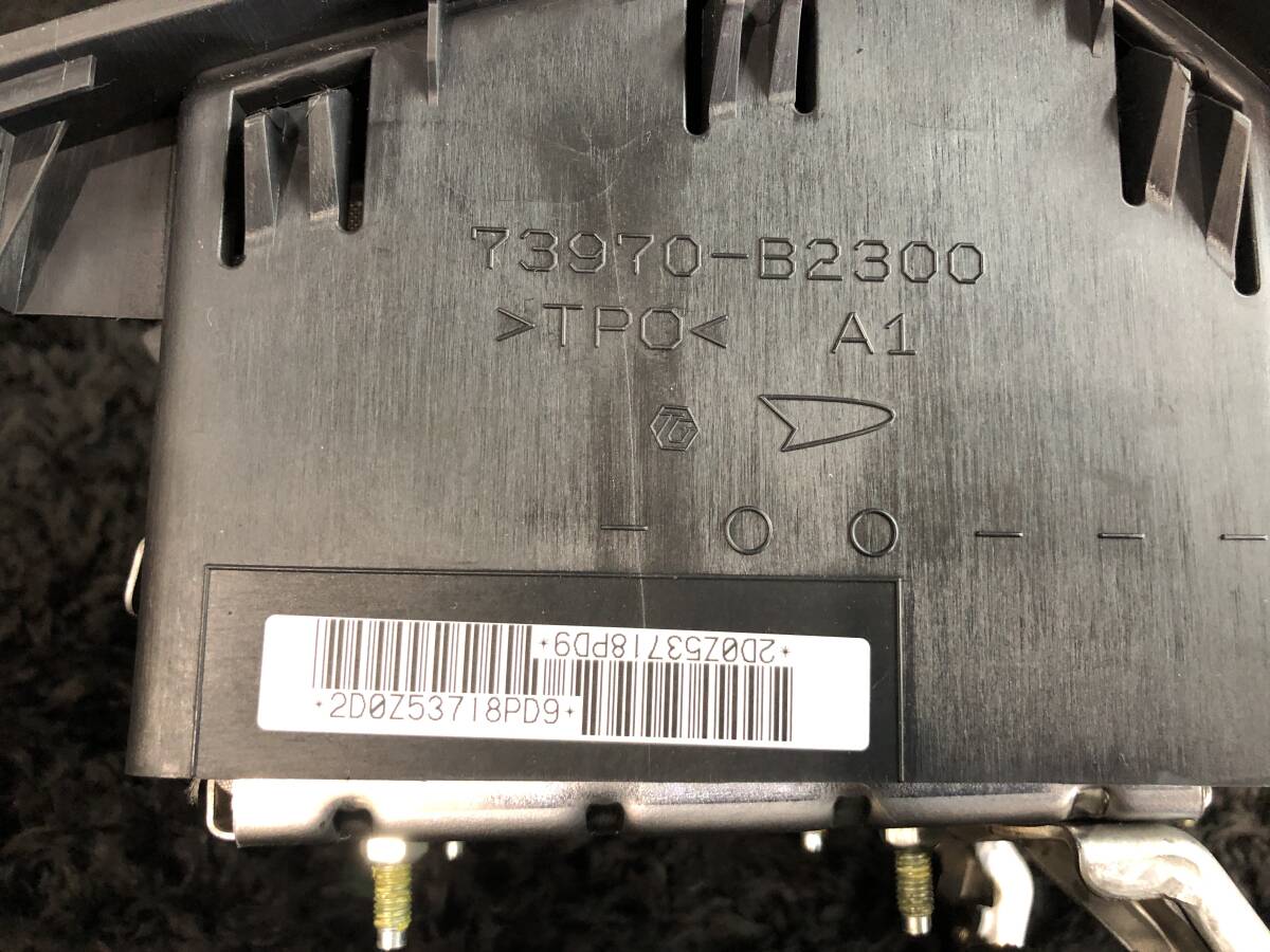 ウェイク エアバッグカバー LA700S インフレーター欠品 ホーンパッド 運転席 助手席 843677_9