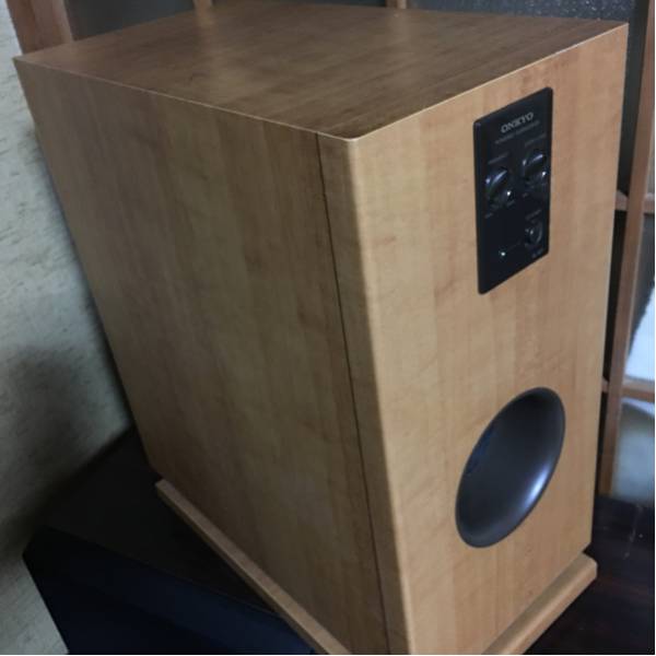 ONKYO SL-307 - アンプ内蔵サブウーファー オンキョー メルカリ C*o様