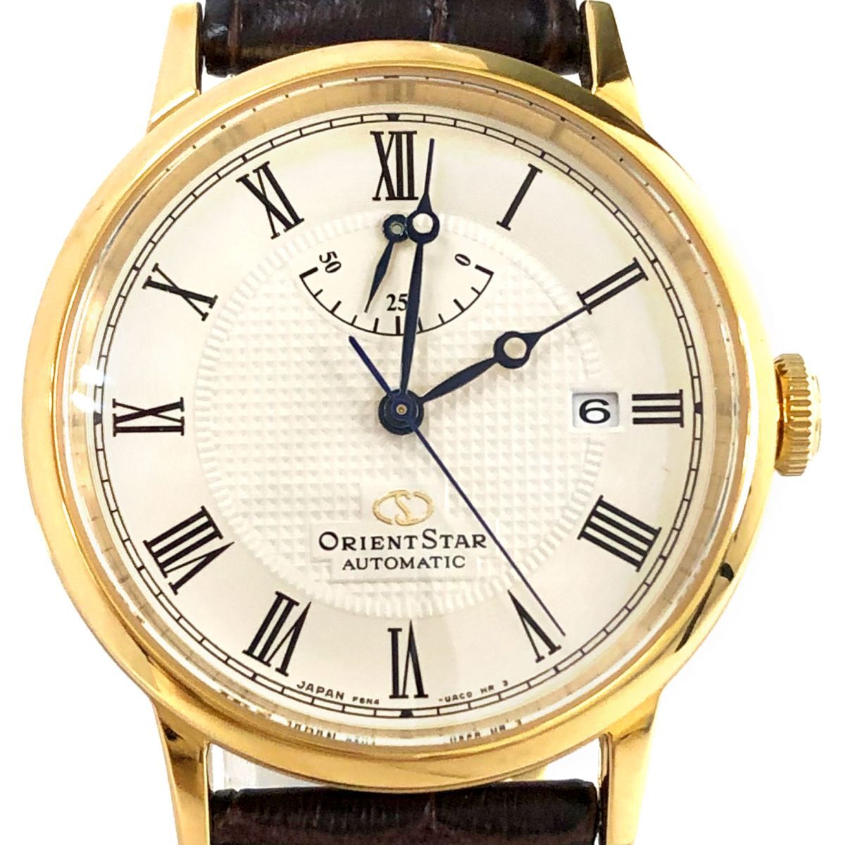 新品 ORIENT STAR オリエントスター エレガント クラシック 腕時計 RK-AU0001S 自動巻き 機械式 オートマ カレンダー パワーリザーブ_1