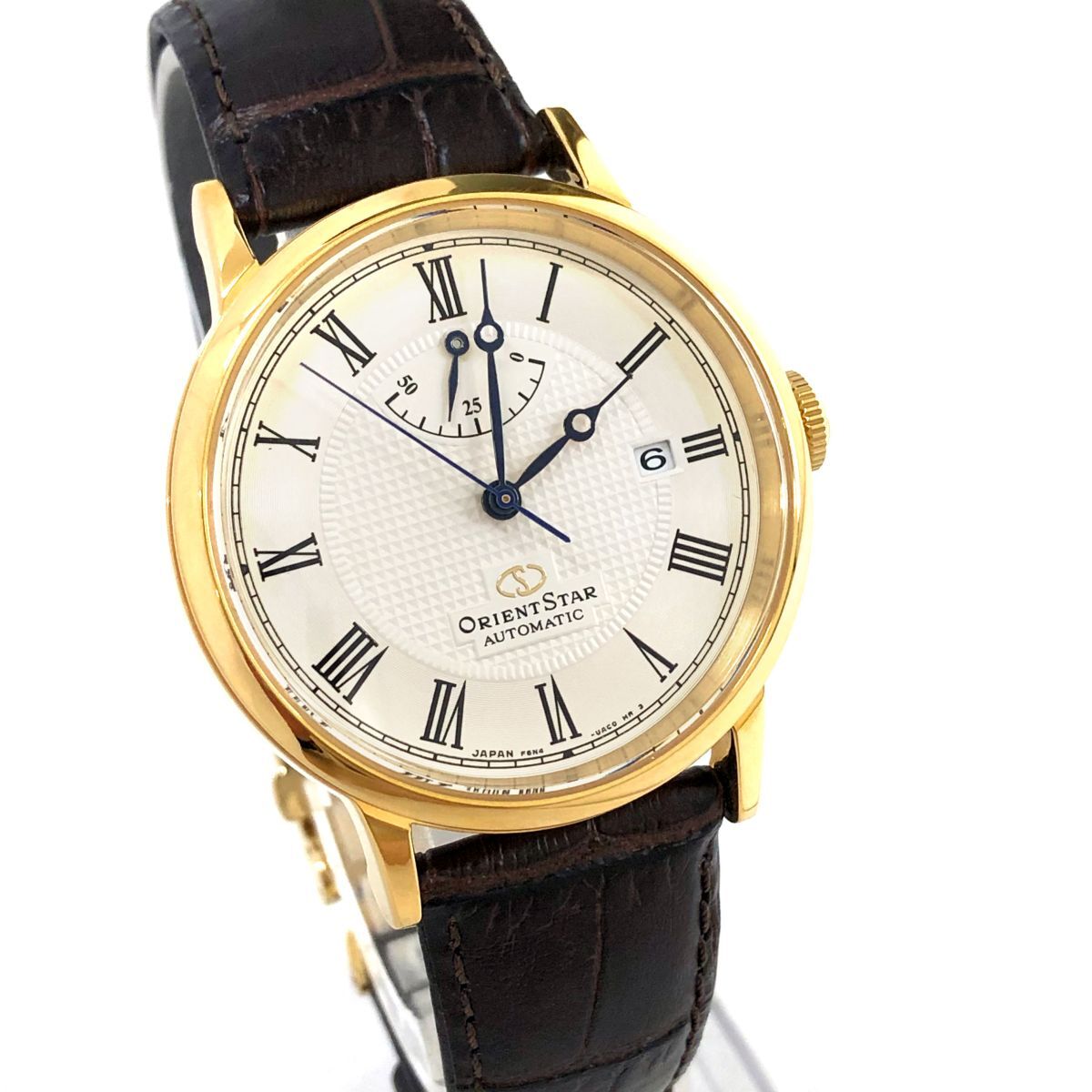 新品 ORIENT STAR オリエントスター エレガント クラシック 腕時計 RK-AU0001S 自動巻き 機械式 オートマ カレンダー パワーリザーブ_2