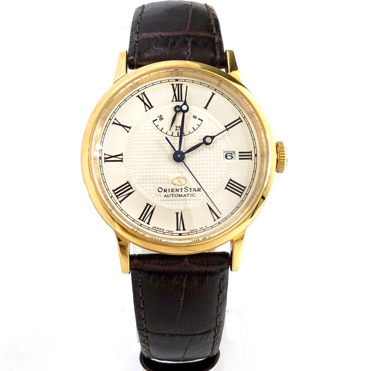 新品 ORIENT STAR オリエントスター エレガント クラシック 腕時計 RK-AU0001S 自動巻き 機械式 オートマ カレンダー パワーリザーブ_5