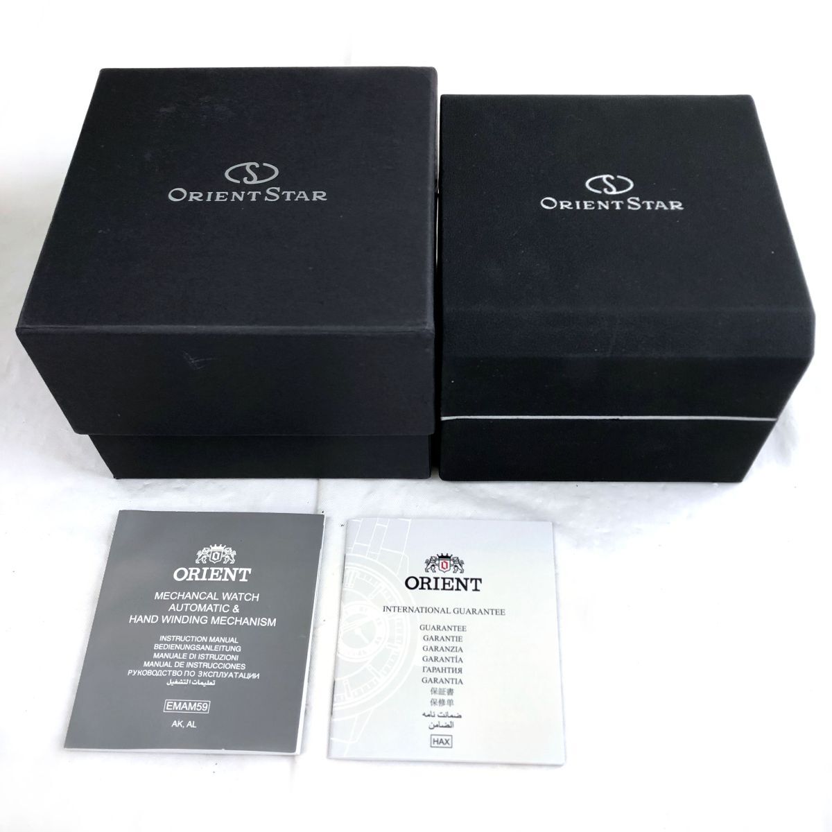 新品 ORIENT STAR オリエントスター エレガント クラシック 腕時計 RK-AU0001S 自動巻き 機械式 オートマ カレンダー パワーリザーブ_7
