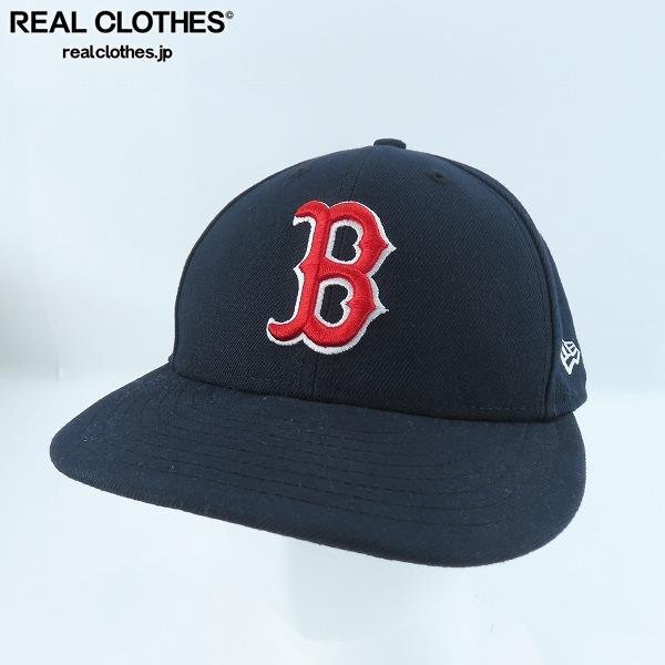 NEW ERA/ニューエラ 59FIFTY MLB BOSTON RED SOX/ボストン レッド
