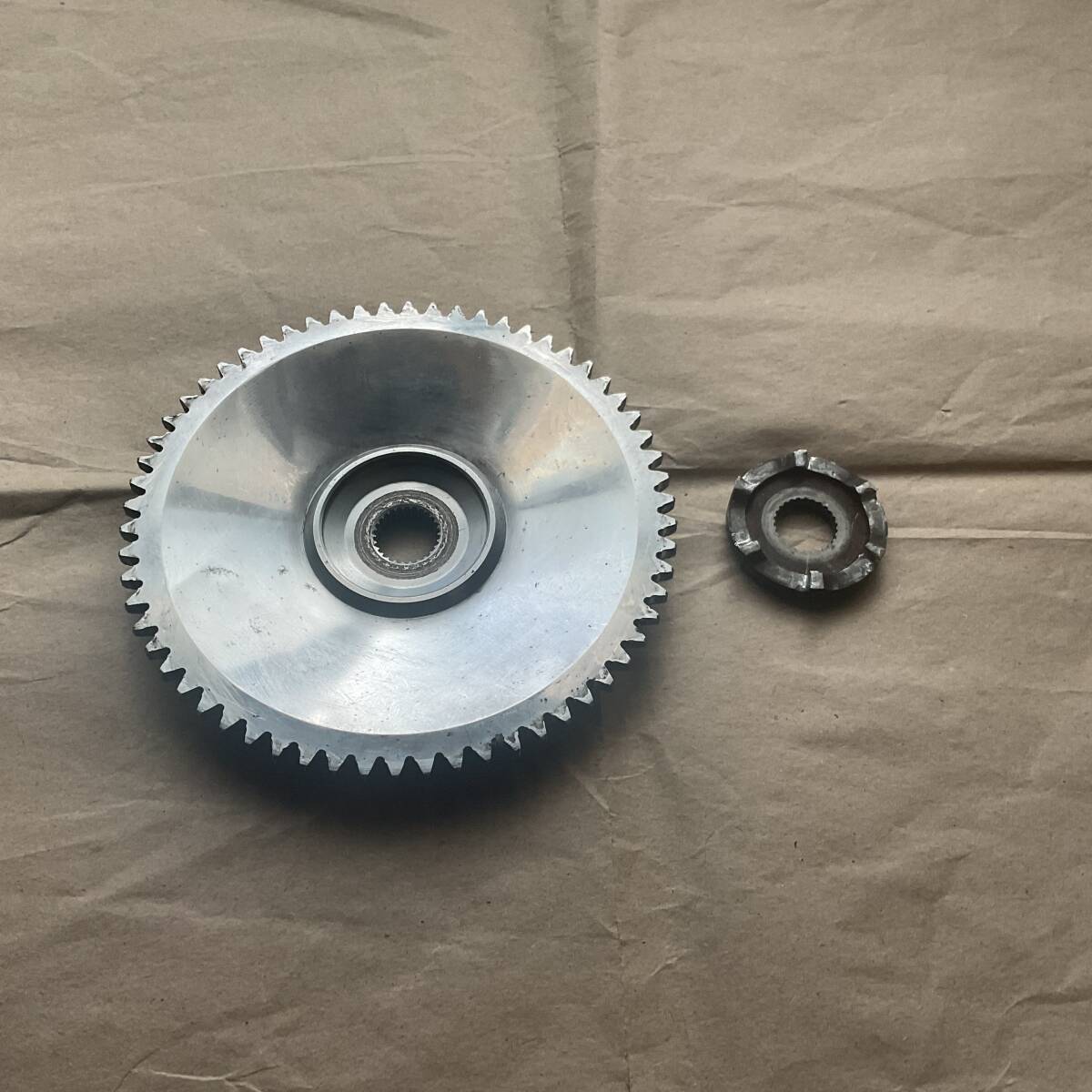 スーパーディオ ZX ライブディオ前期 ZX アルミドライブフェイス　カメファク？AF34 AF35 AF28ZX クリックポスト_1