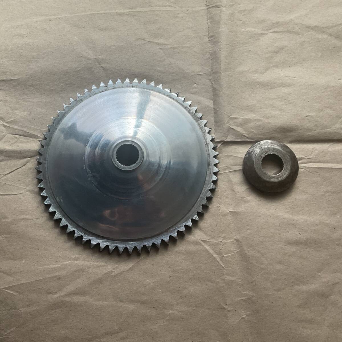 スーパーディオ ZX ライブディオ前期 ZX アルミドライブフェイス　カメファク？AF34 AF35 AF28ZX クリックポスト_3