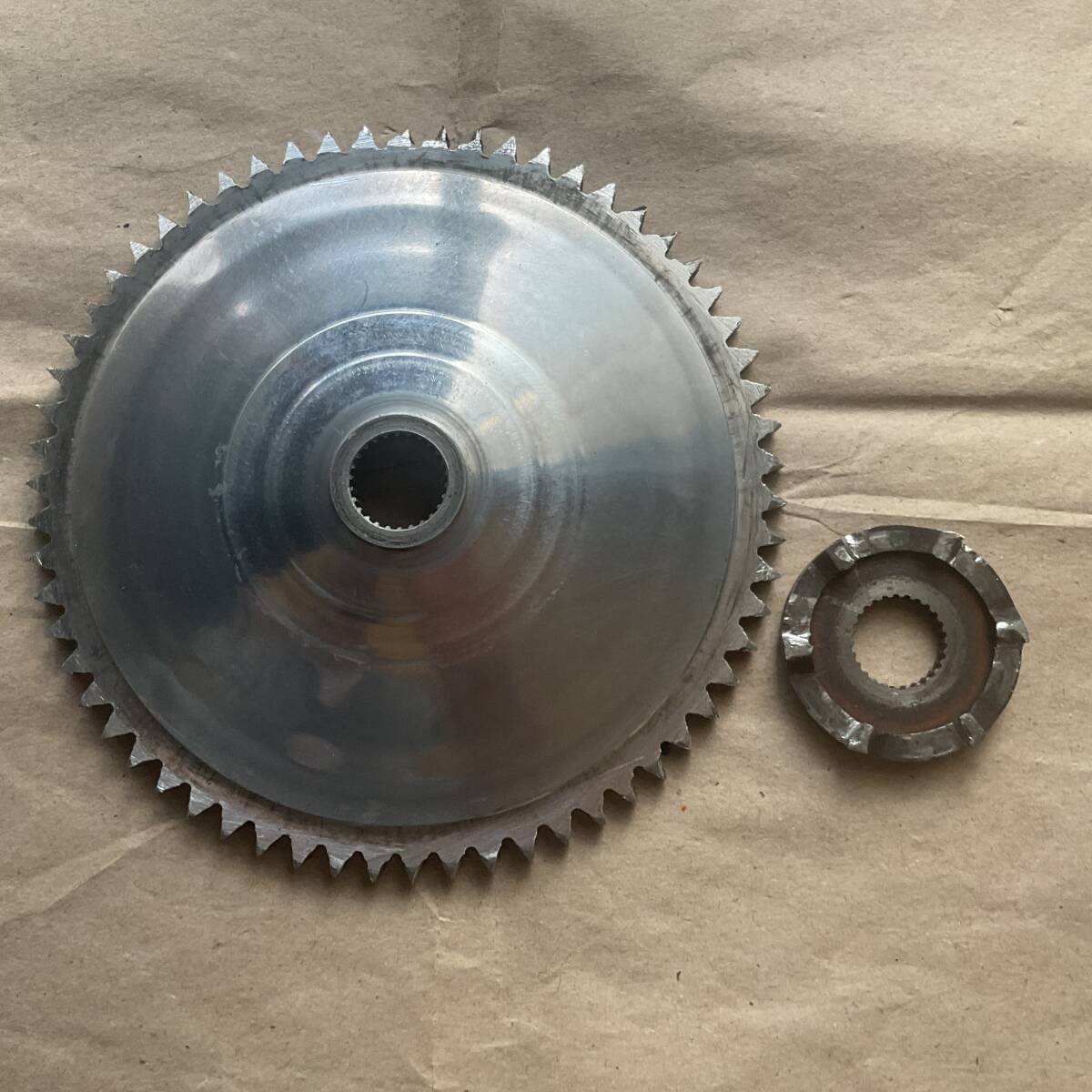 スーパーディオ ZX ライブディオ前期 ZX アルミドライブフェイス　カメファク？AF34 AF35 AF28ZX クリックポスト_5