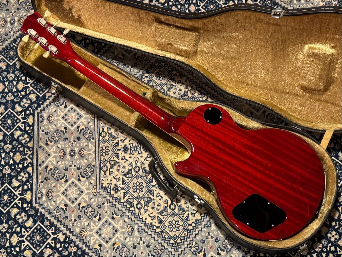 希少品 日本製 山野楽器限定 2001年製 Epiphone Les Paul Standard HoneyBurst Japan エピフォン ジャパン レスポール スタンダード 4.2kg_5
