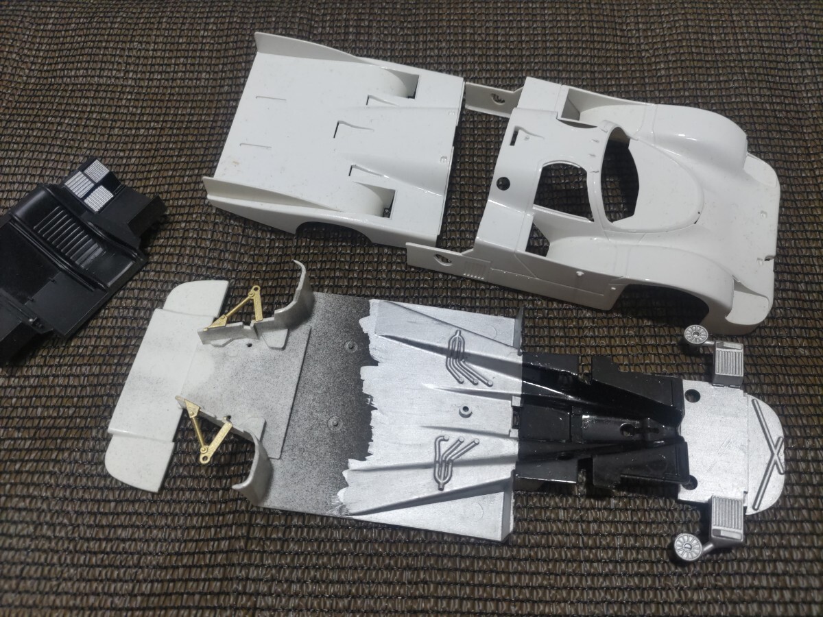 タミヤ1/24 ポルシェ956 マン優勝車 プラモデル _2