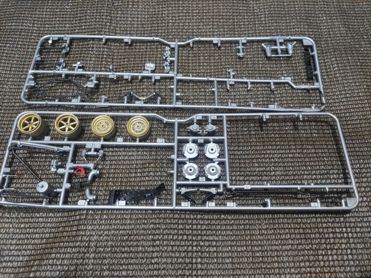 タミヤ1/24 ポルシェ956 マン優勝車 プラモデル _3