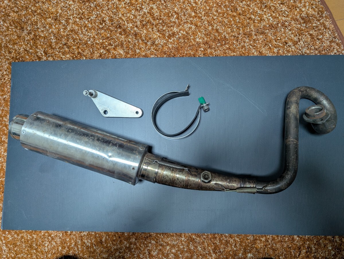 シグナスX 1〜3型 国内、台湾用 セッキーニマフラー ジャンク_1