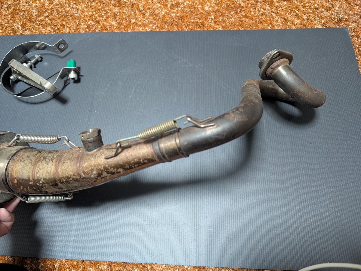 シグナスX 1〜3型 国内、台湾用 セッキーニマフラー ジャンク_2