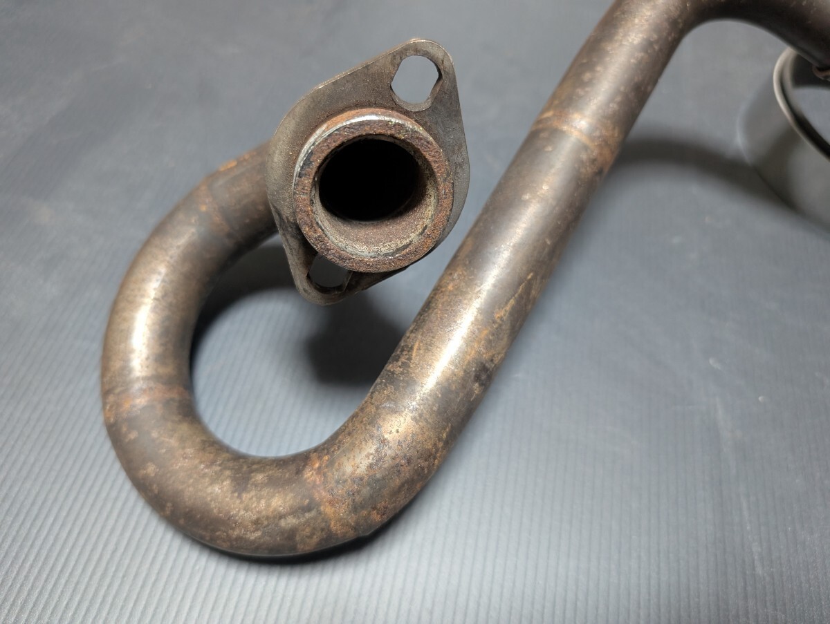 シグナスX 1〜3型 国内、台湾用 セッキーニマフラー ジャンク_3