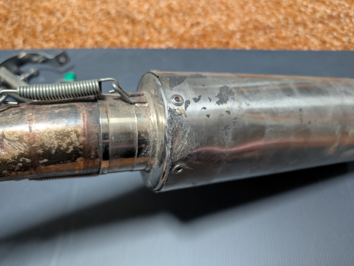 シグナスX 1〜3型 国内、台湾用 セッキーニマフラー ジャンク_6