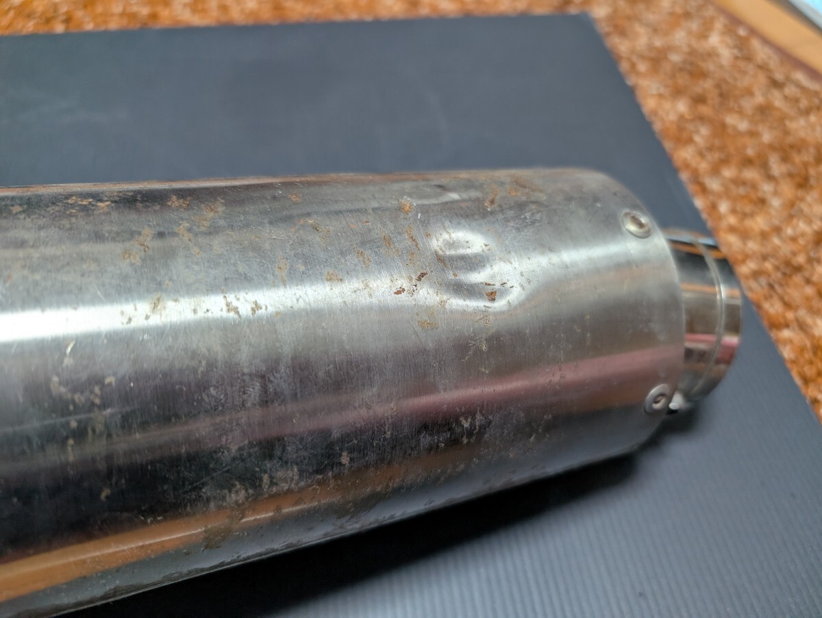 シグナスX 1〜3型 国内、台湾用 セッキーニマフラー ジャンク_7