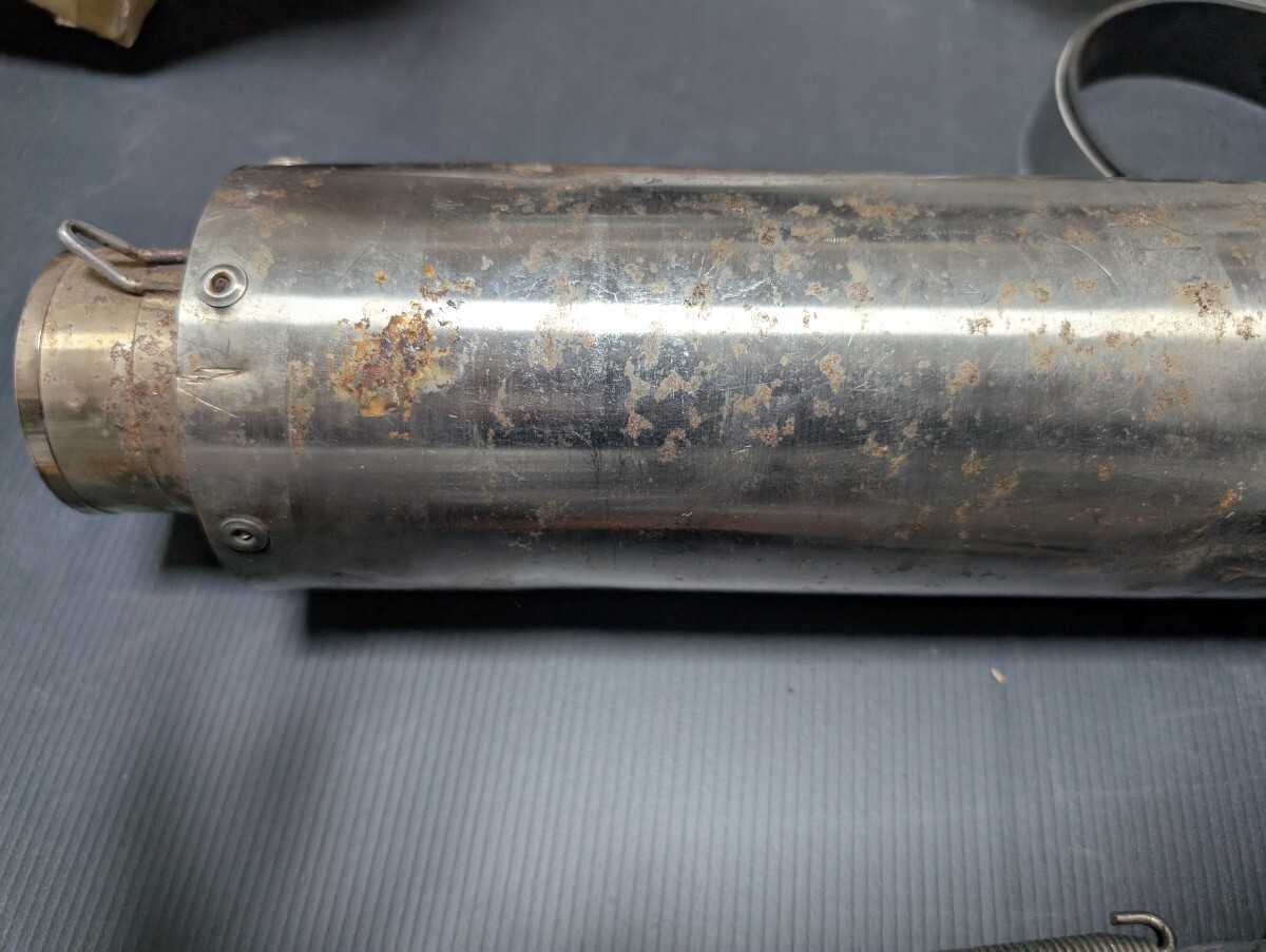 シグナスX 1〜3型 国内、台湾用 セッキーニマフラー ジャンク_8