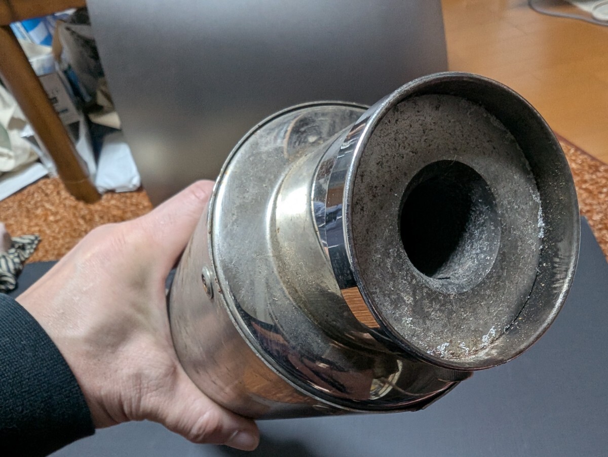 シグナスX 1〜3型 国内、台湾用 セッキーニマフラー ジャンク_9