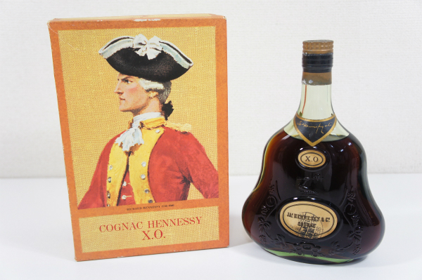 H222◇HENNESSY EXTRA JA'sHennessy グリーンボトル 未開栓 Hennessy