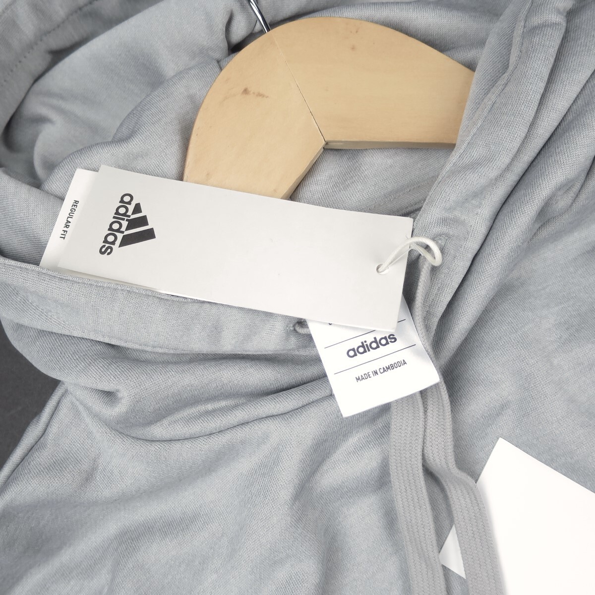 新品 ☆ アディダス adidas 上下セット フレンチテリー フーディー 