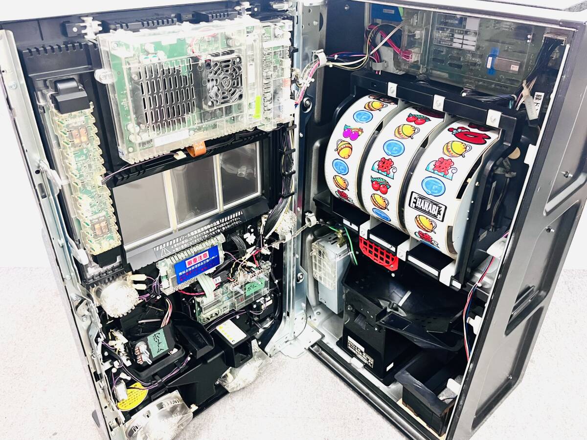 ELECO エレコ パチスロ実機 緑ドン VIVA! 情熱南米編 コイン不要機付き　W5955001_4