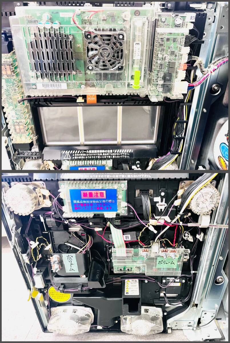 ELECO エレコ パチスロ実機 緑ドン VIVA! 情熱南米編 コイン不要機付き　W5955001_5