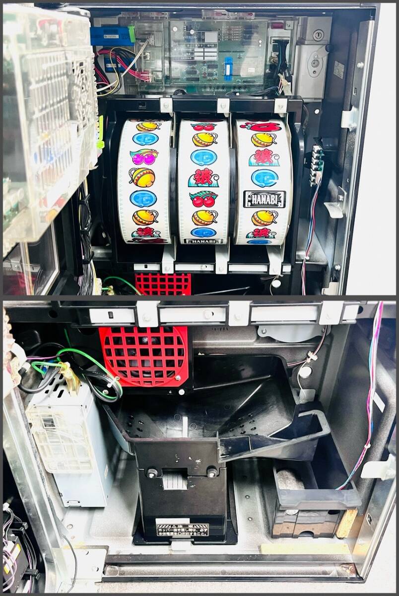 ELECO エレコ パチスロ実機 緑ドン VIVA! 情熱南米編 コイン不要機付き　W5955001_6