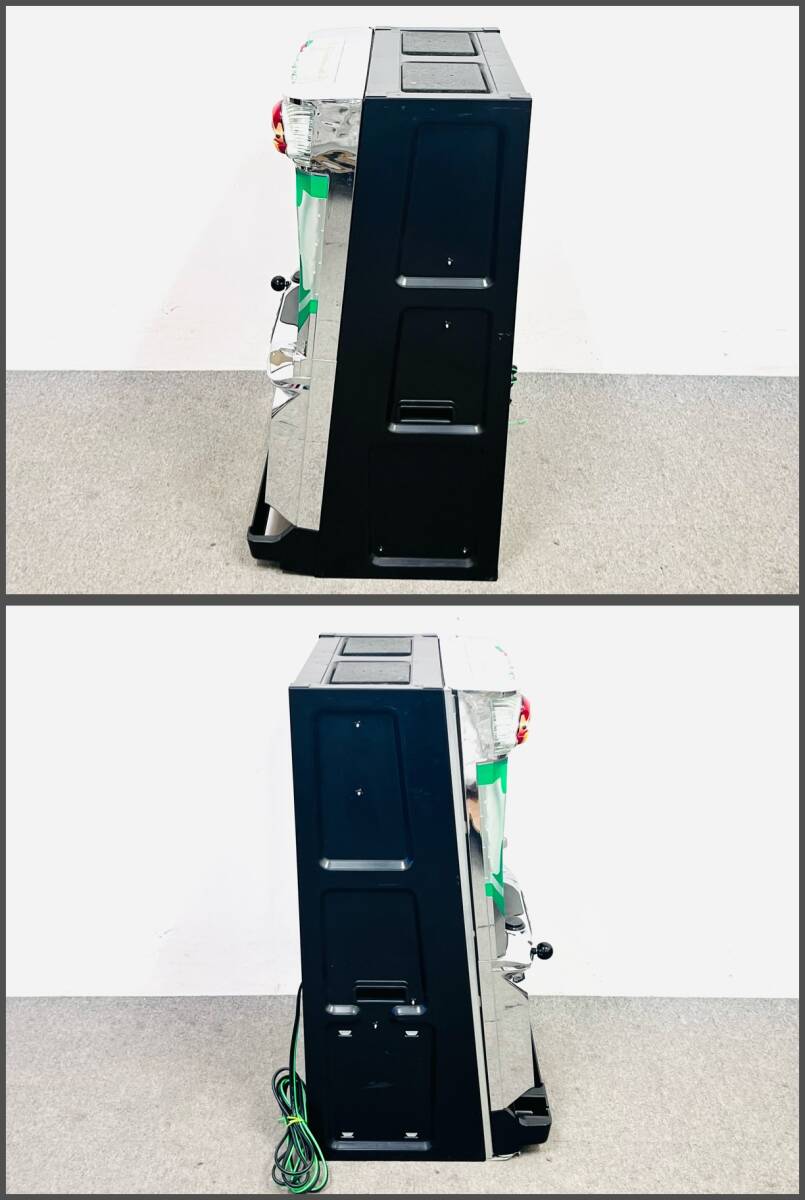 ELECO エレコ パチスロ実機 緑ドン VIVA! 情熱南米編 コイン不要機付き　W5955001_7