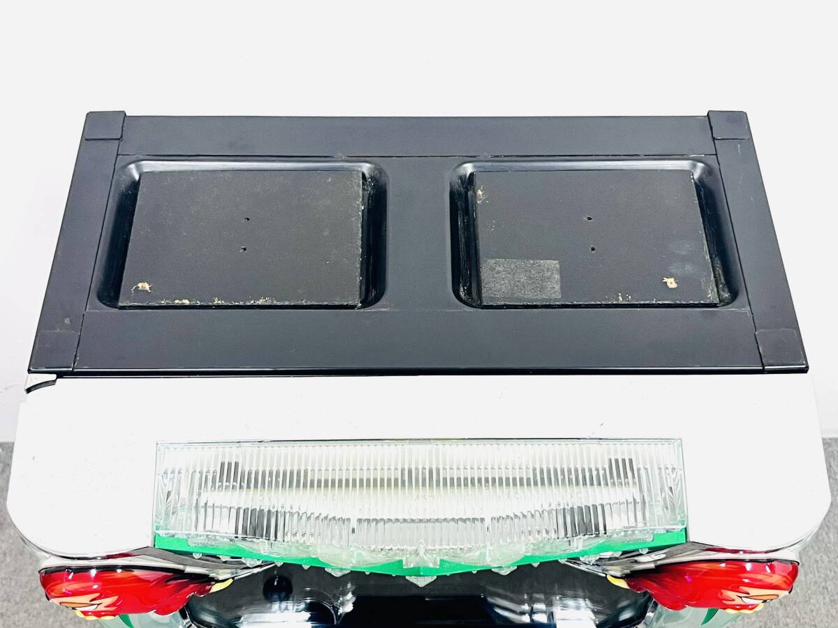 ELECO エレコ パチスロ実機 緑ドン VIVA! 情熱南米編 コイン不要機付き　W5955001_9