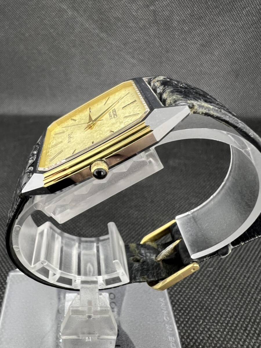 SEIKO セイコー DOLCE ドルチェ 6030-5390 クォーツ QZ スクエア
