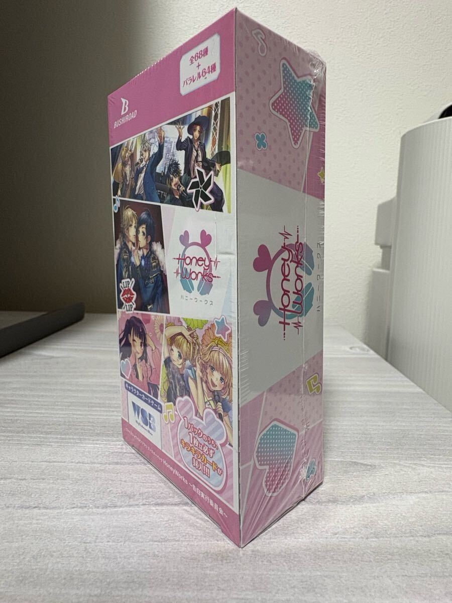 ヴァイスシュヴァルツブラウ ブースター HoneyWorks ～告白実行委員会 BOX 1箱　シュリンク付き　ヴァイス_2