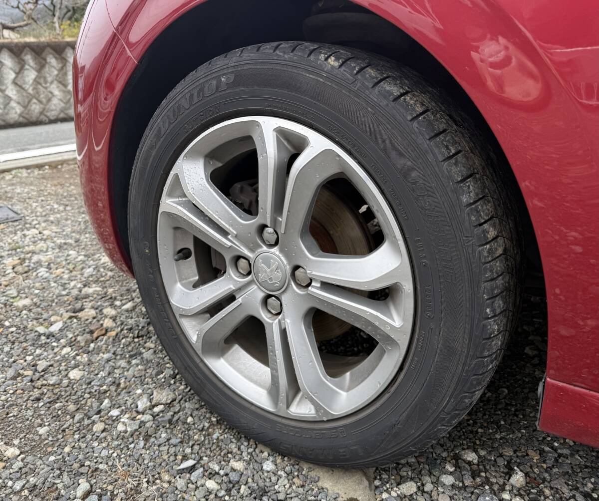 【格安！マニュアルのプジョー！お洒落なフランスコンパクト！】H24年　プジョー208 アリュール　1200cccで維持費安価　車検R８年４月迄！_7