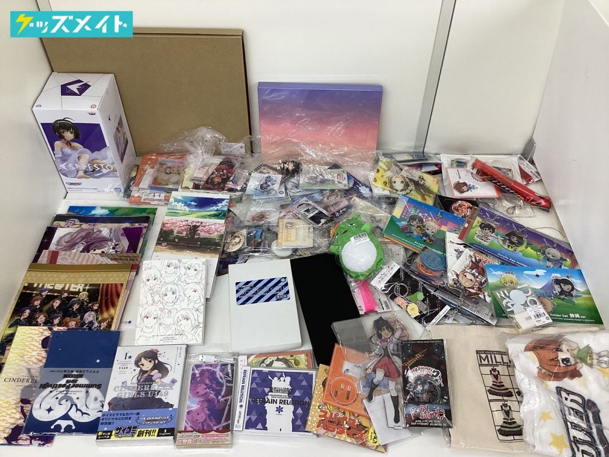 14 D 【現状】 アイドルマスター グッズ まとめ売り ファイングラフ フィギュア 他_1