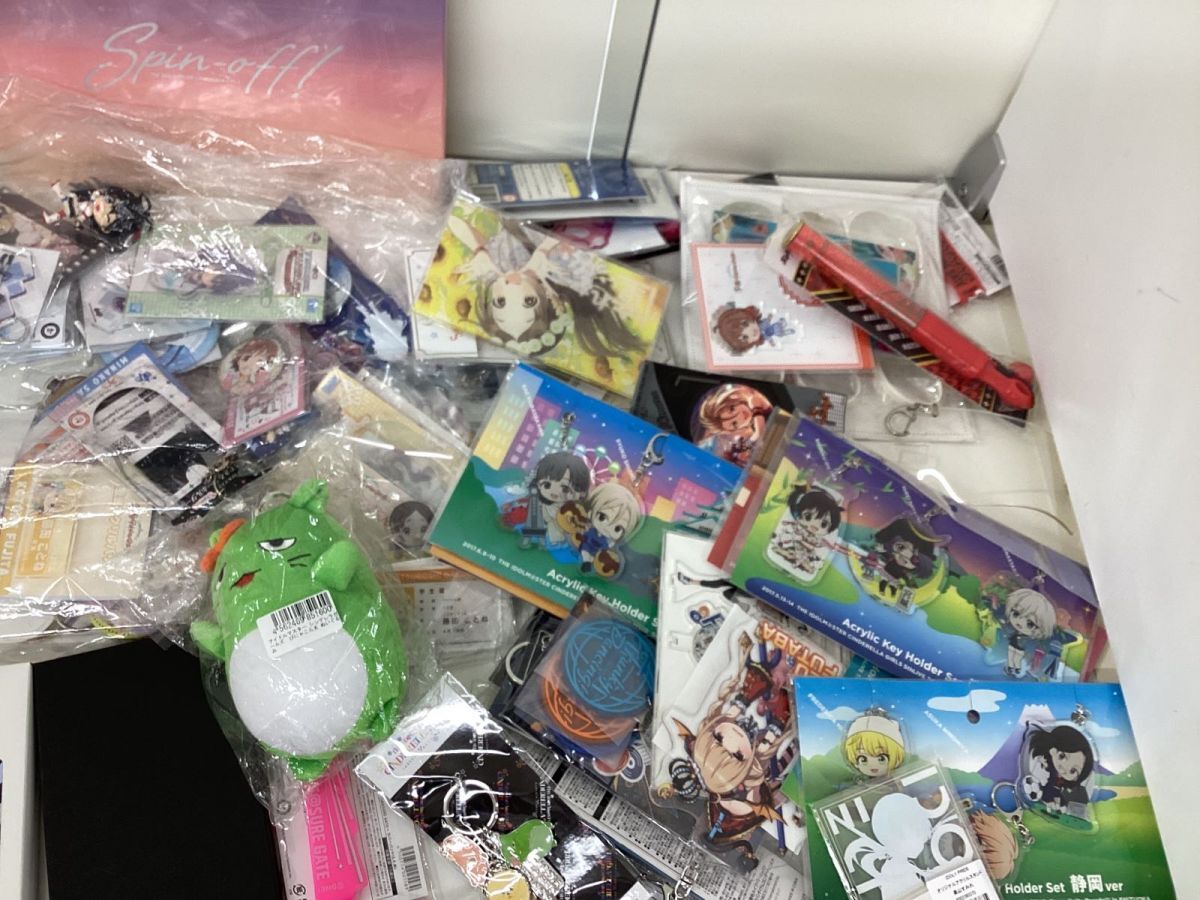 14 D 【現状】 アイドルマスター グッズ まとめ売り ファイングラフ フィギュア 他_3