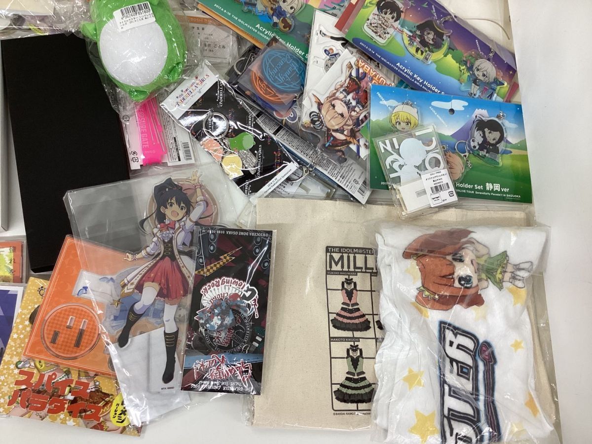 14 D 【現状】 アイドルマスター グッズ まとめ売り ファイングラフ フィギュア 他_4