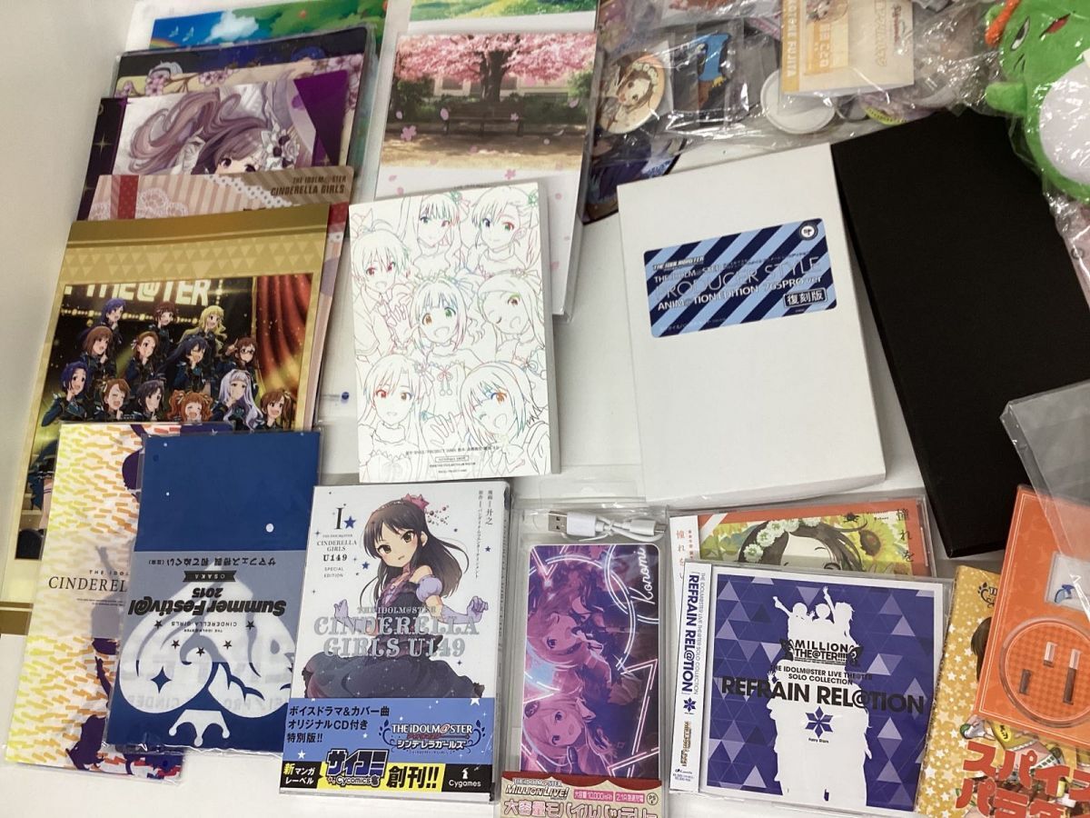 14 D 【現状】 アイドルマスター グッズ まとめ売り ファイングラフ フィギュア 他_5