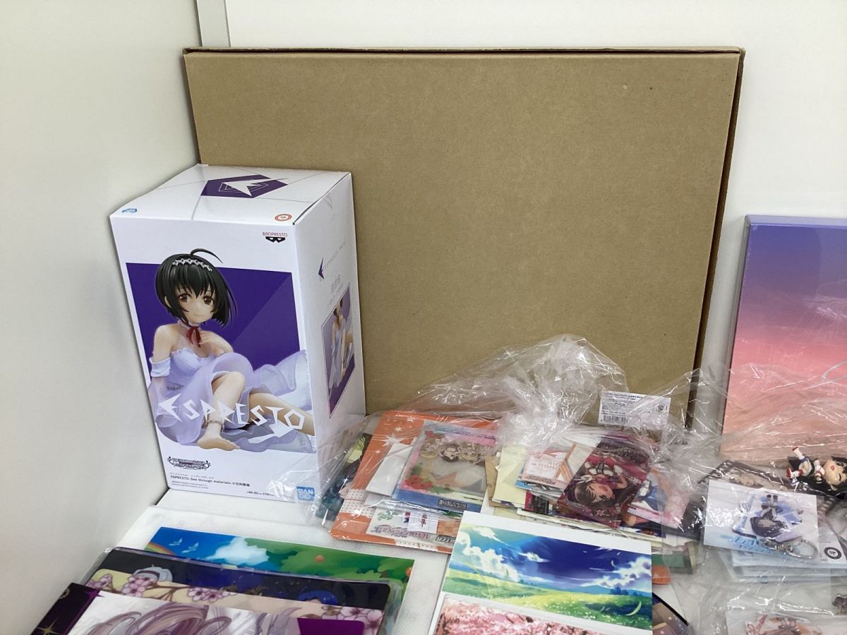 14 D 【現状】 アイドルマスター グッズ まとめ売り ファイングラフ フィギュア 他_6