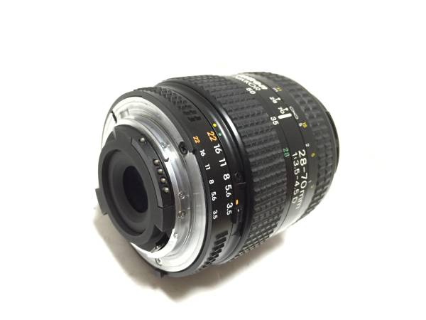 ☆新品級☆ニコン Nikon AF NIKKOR 28-70mm F3.5-4.5 D #79