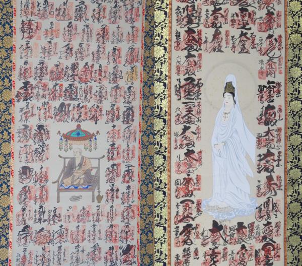 中国美術 中国画 近代画家「張大千 高士図」☆箱付☆肉筆紙本☆掛軸