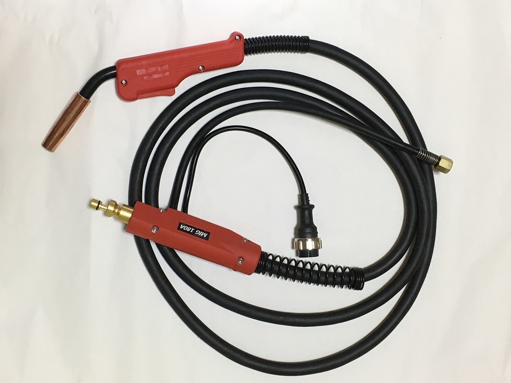 CO2溶接トーチ、パナソニック仕様180A×5M_1