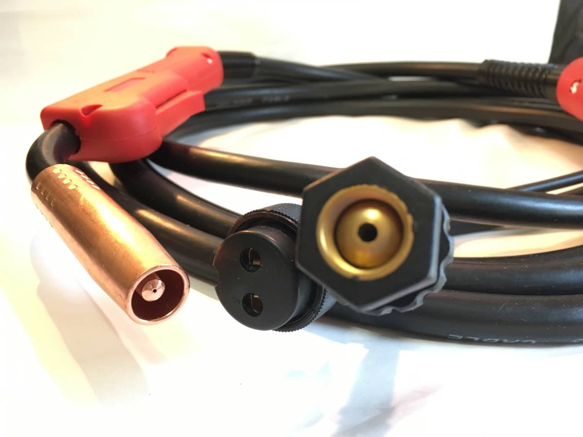 CO2溶接トーチ、パナソニック仕様180A×5M_2