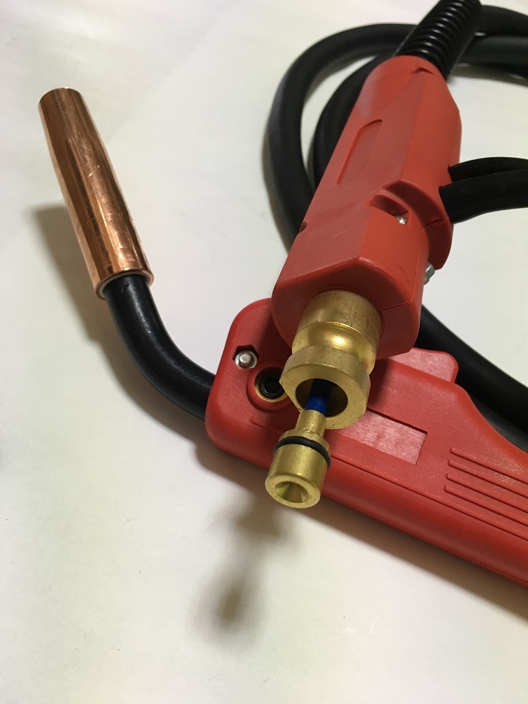 CO2溶接トーチ、パナソニック仕様180A×5M_3