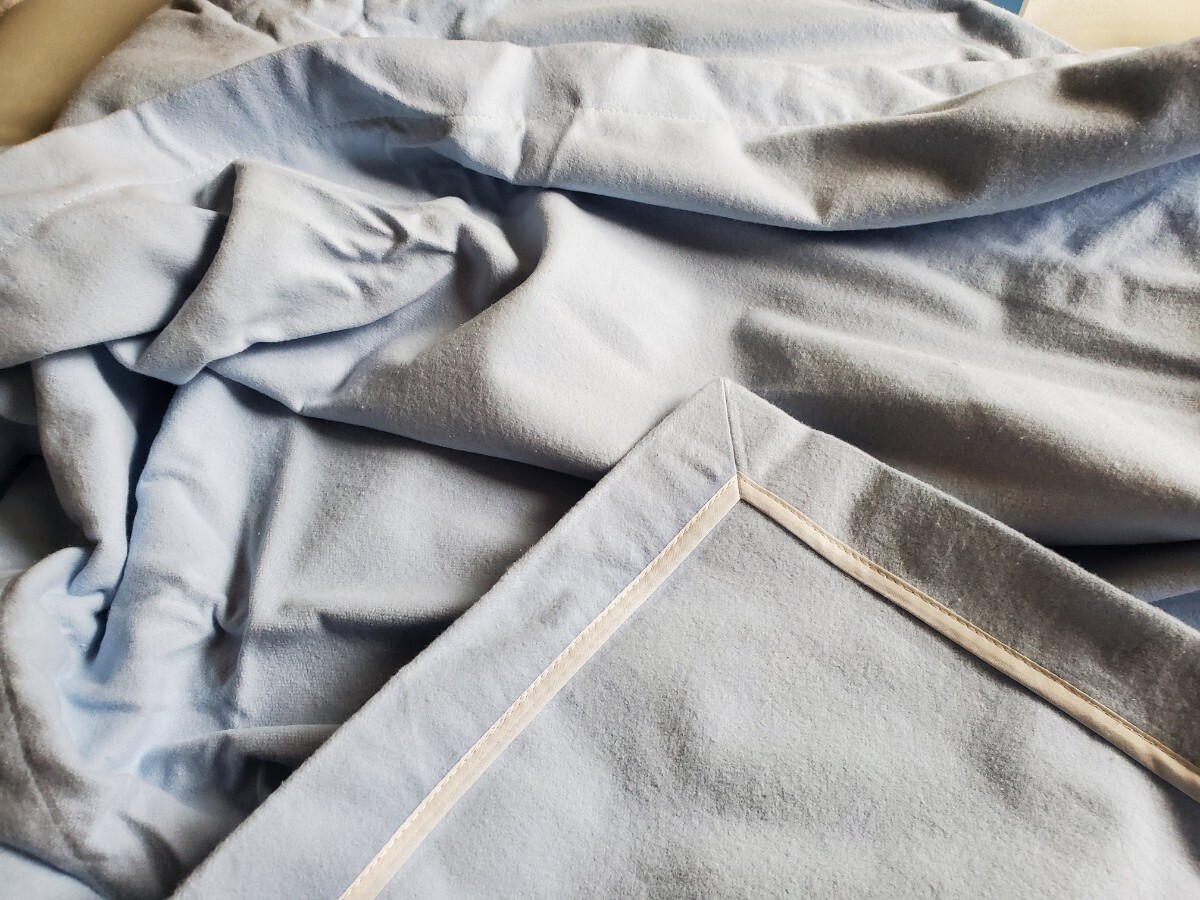 訳あり★未使用品★WEDGWOOD/ウェッジウッド★綿毛布★サイズ140cm×190cm _4