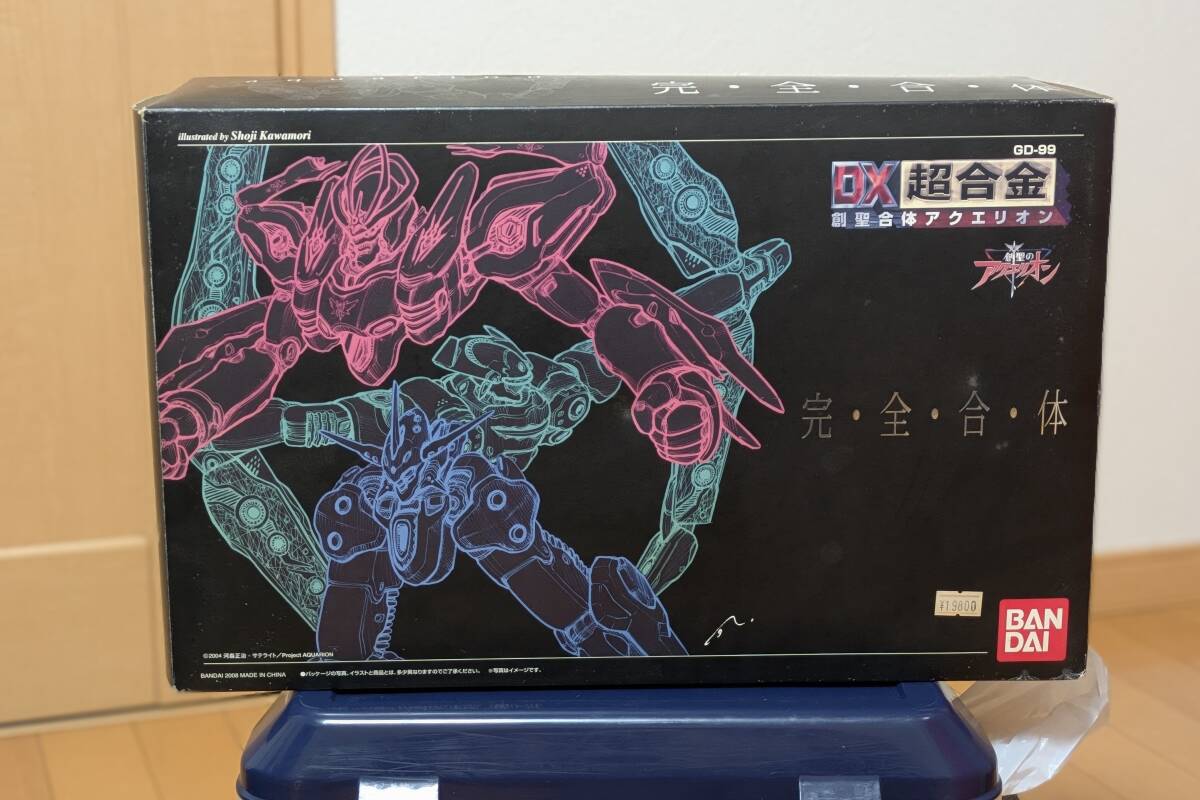 バンダイ　創聖のアクエリオン　DX超合金　完全合体_1