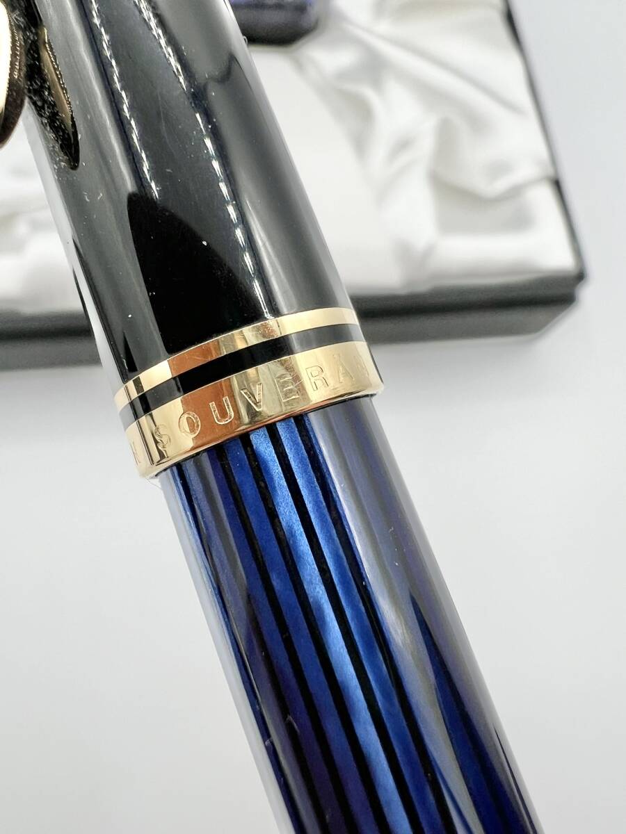 現状品 Pelikan GUNTHER WAGNER 万年筆 ペリカン ブルー ギュンター