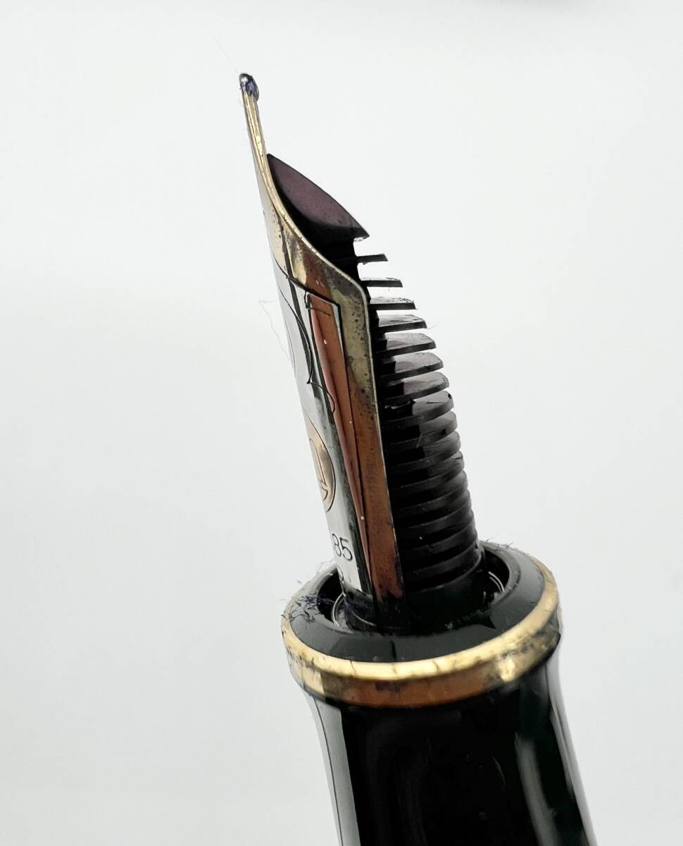 現状品 Pelikan GUNTHER WAGNER 万年筆 ペリカン ブルー ギュンター