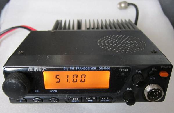ALINCO DR-M06DX 50MHz 20W Alinco DR-MD520T 6m | 公式通販 FM