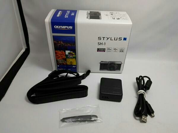 オリンパス SH-1 SLV OLYMPUS STYLUS SH-1 (シルバー) デジカメ オリンパス SH-1 SLV OLYMPUS STYLUS SH-1 (シルバー) デジカメ