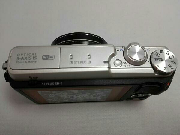 オリンパス SH-1 SLV OLYMPUS STYLUS SH-1 (シルバー) デジカメ