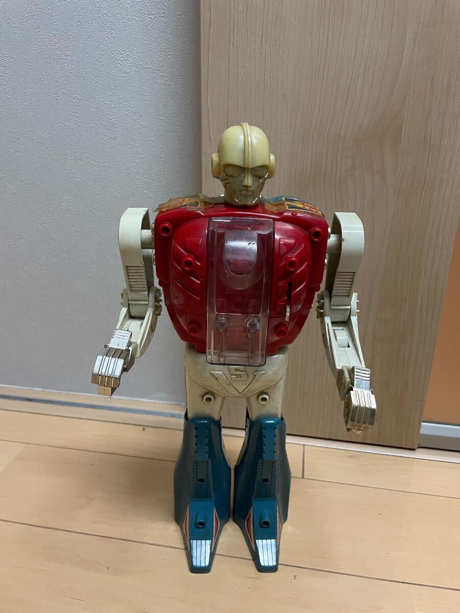 旧タカラ TAKARA タカラ ミクロマン ロボットマン サイボーグ 全長約
