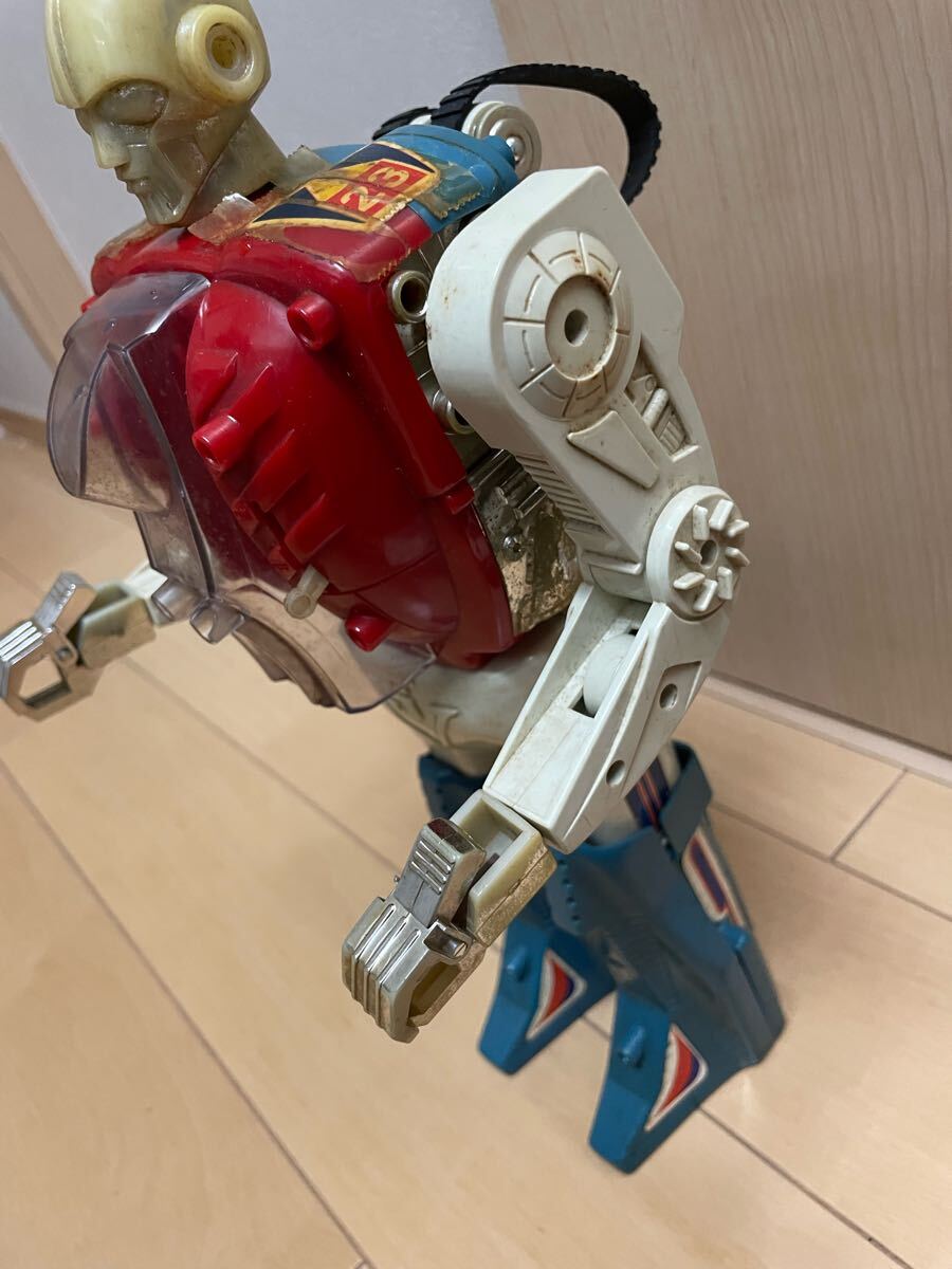 旧タカラ TAKARA タカラ ミクロマン ロボットマン サイボーグ 全長約