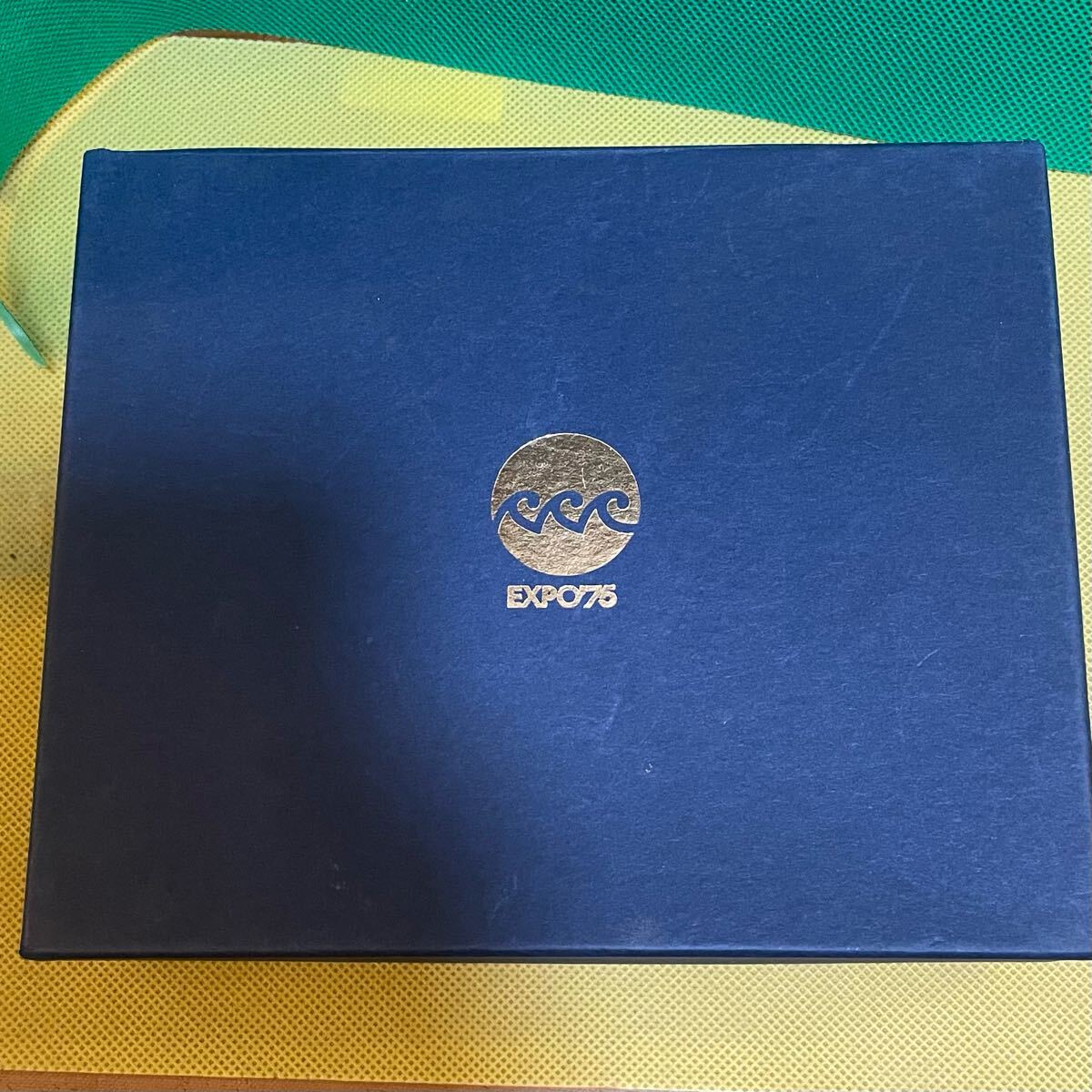 K18 14.59g 純銀80g ★沖縄国際海洋博覧会　公式記念メダル　金銀銅セット★ EXPO'75 美品_5